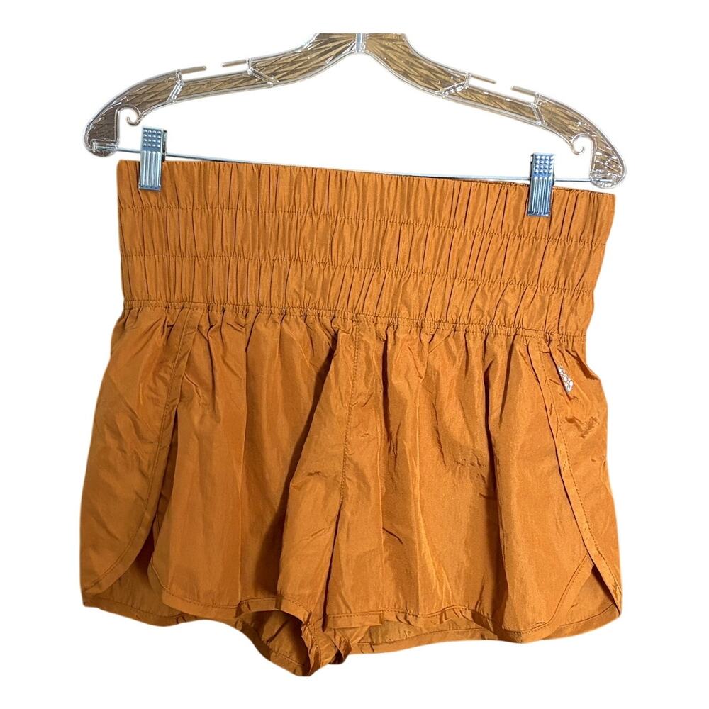 Free People Movement Get Your Flirt On‎ Shorts High Rise Flowy Athletic Lined L